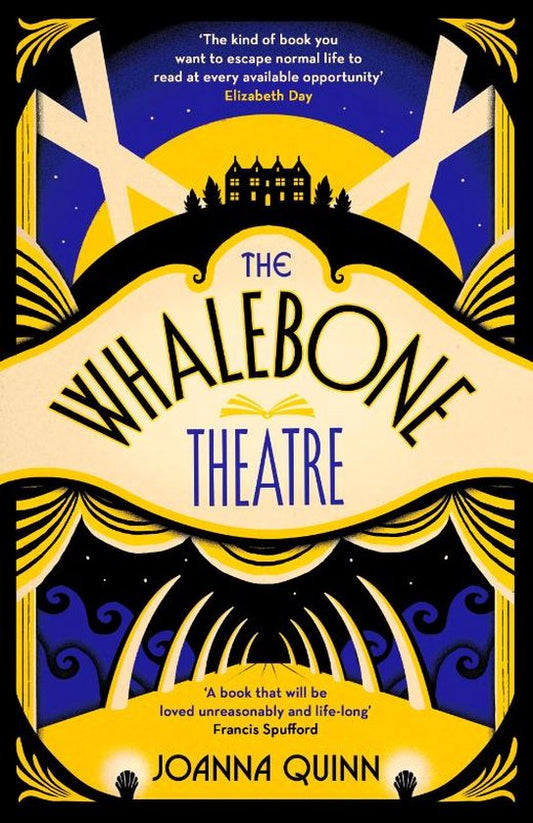 Kaft van The Whalebone Theatre
