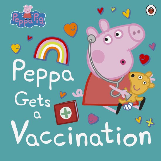 Kaft van Peppa Pig- Peppa Pig: Peppa Gets a Vaccination