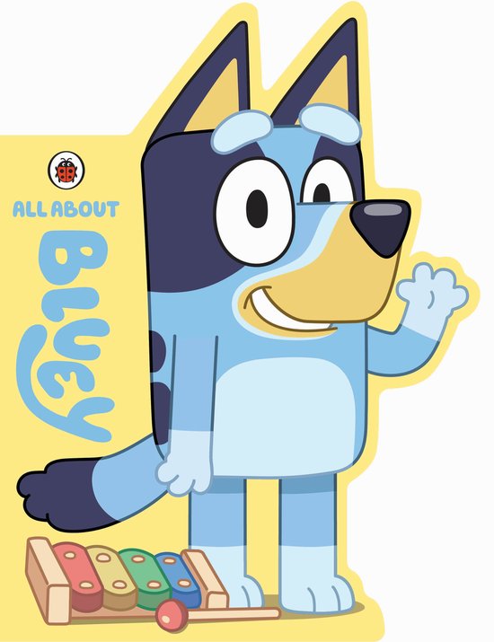 Kaft van Bluey- Bluey: All About Bluey