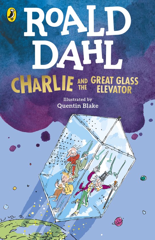 Kaft van Charlie and the Great Glass Elevator
