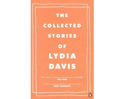 Kaft van Collected Stories Of Lydia Davis