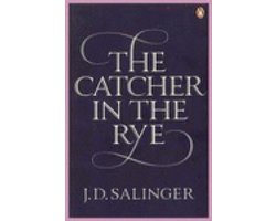 Kaft van The Cather in the Rye