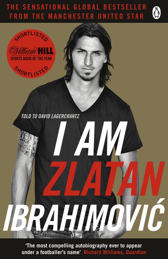 Kaft van I am Zlatan