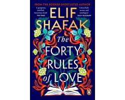 Kaft van The Forty Rules of Love