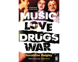 Kaft van Music Love Drugs War