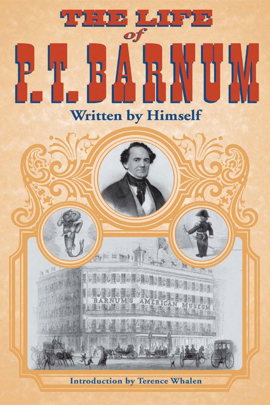 Kaft van The Life of P.T. Barnum