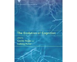 Kaft van The Evolution of Cognition