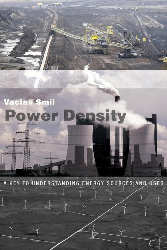Kaft van Power Density