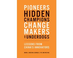 Kaft van Pioneers, Hidden Champions, Changemakers, and Underdogs