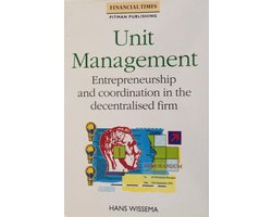 Kaft van Financial Times - UNIT MANAGEMENT