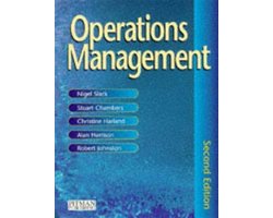 Kaft van Operations Management