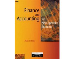 Kaft van Finance And Accounting For Non-Specialist Students
