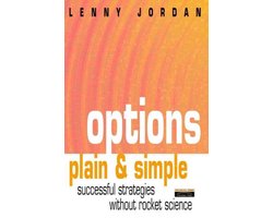 Kaft van Options Plain & Simple