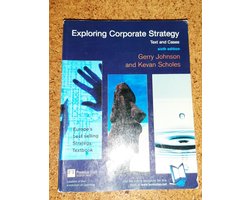 Kaft van Exploring Corporate Strategy