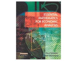 Kaft van Essential Mathematics for Economic Analysis