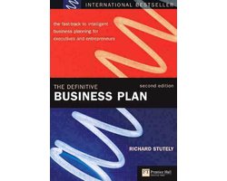 Kaft van The Definitive Business Plan  The Fast-track to Intelligent Business Planning for Executives and Entrepreneurs0201745704  druk 2