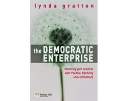 Kaft van Democratic Enterprise