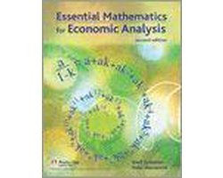 Kaft van Essential Mathematics for Economic Analysis