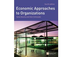 Kaft van Economic Approaches To Organisations