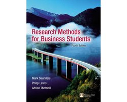 Kaft van Research Methods for Business Students