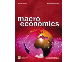 Kaft van Macroeconomics