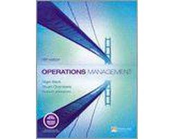 Kaft van Operations Management