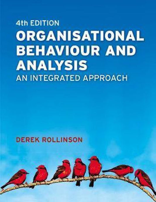 Kaft van Organisational Behaviour & Analysis