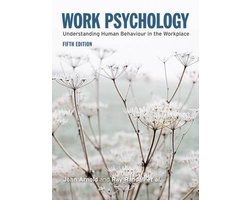 Kaft van Work Psychology