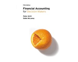 Kaft van Financial Accounting for Decision Makers