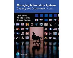 Kaft van Managing Information Systems