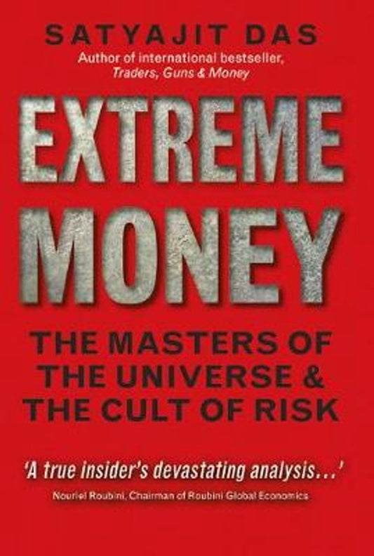 Kaft van Extreme Money
