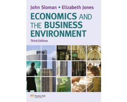 Kaft van Economics and the Business Environment