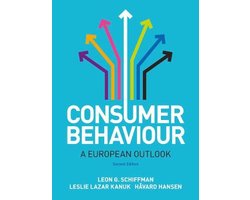 Kaft van Schiffman & Hansen Consumer Behaviour