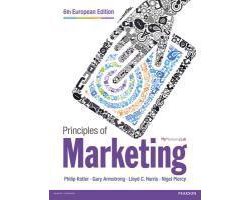 Kaft van Principles Of Marketing