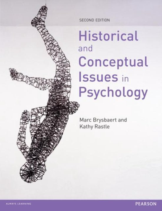 Kaft van Historical & Conceptual Issues in Psychology