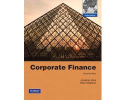 Kaft van Corporate Finance