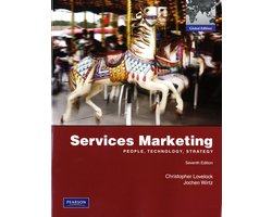 Kaft van Services Marketing Global Ed 7th