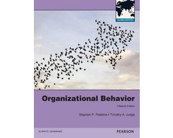 Kaft van Organizational Behavior