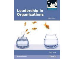 Kaft van Leadership In Organizations Global Ed