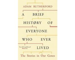 Kaft van Brief History Of Everyone Who Ever Lived