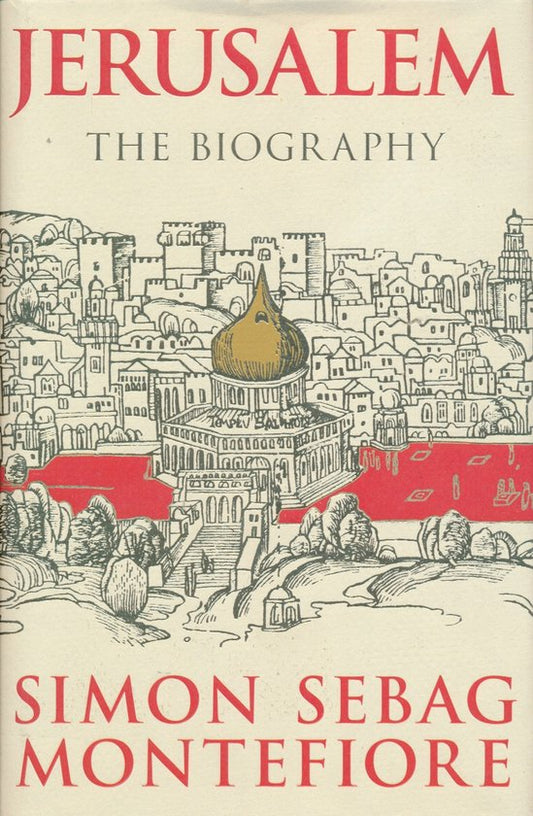 Kaft van Jerusalem