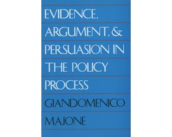 Kaft van Evidence Argument & Persuasion in the Policy Press (Paper)