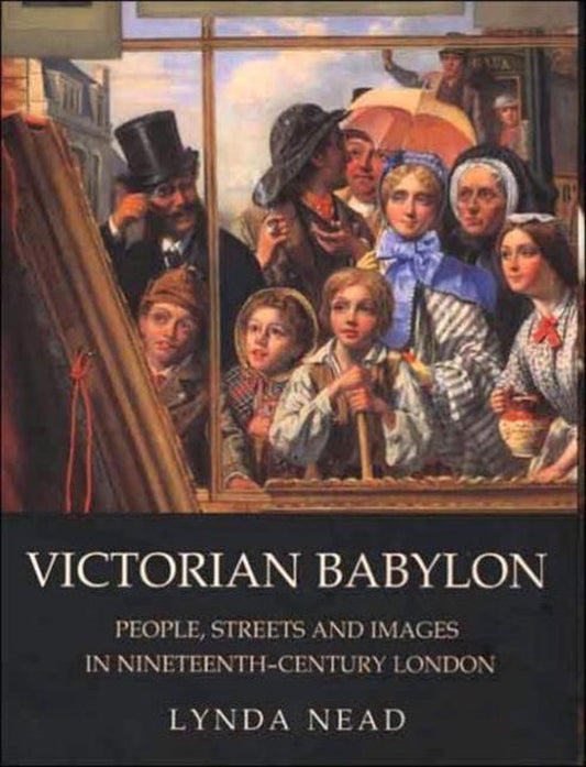 Kaft van Victorian Babylon
