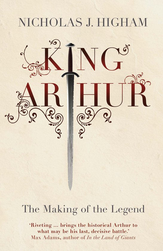 Kaft van King Arthur