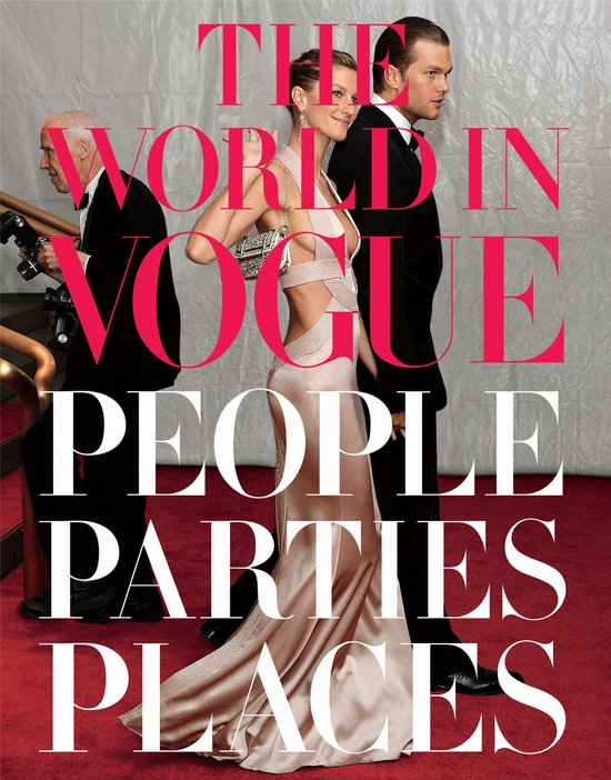 Kaft van World In Vogue People Parties Places