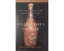 Kaft van The Billionaire's Vinegar