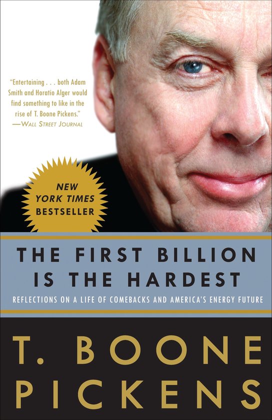 Kaft van The First Billion Is the Hardest