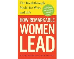 Kaft van How Remarkable Women Lead