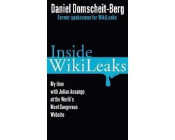 Kaft van Inside Wikileaks