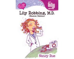 Kaft van Lily Robbins, M.D.